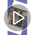 YOUDENOVA Hanging Closet Organizer 6-Shelf Grey with Side Pockets