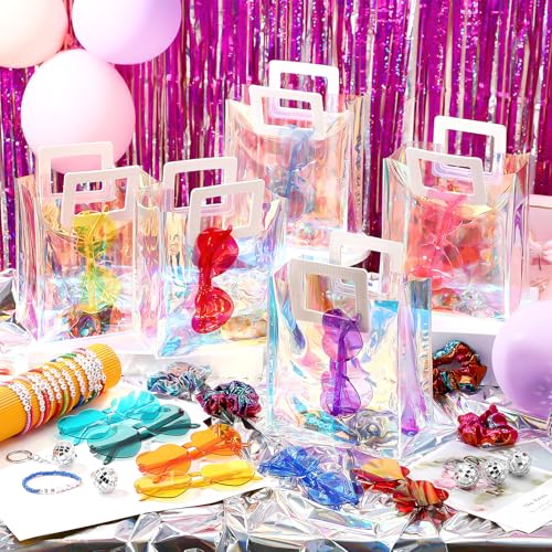 72-Piece Friendship Party Favor Set with Beaded Bracelets and Accessories