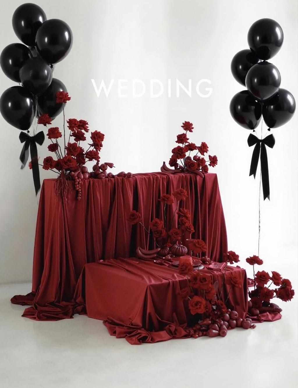Black Balloons 12 Inch - 24pcs Latex Party Balloons for Birthday & Baby Shower Decorations