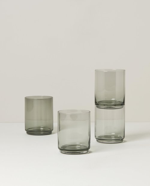 Lenox Tuscany Classics 4Pc Tall Glasses, 1.10, Black
