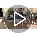 Stretch Dining Chair Covers 6 Pack - Washable Slipcovers for Parson Chairs