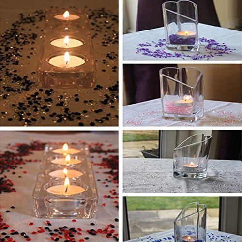 10,000 Pink Acrylic Diamonds Table Scatter Confetti & Vase Fillers (4.5mm)