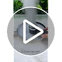 PlayHot Portable Handheld Turbo Fan 5-Speed USB-C Rechargeable