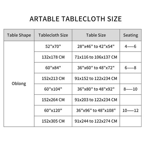 ARTABLE LaceTablecloths with Exquisite Macrame Border Embroidered Kitchen Holidays Fabric Tablecloth(Offwhite-1, 55 x 94 Inch)
