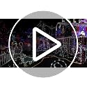 40ft Color Changing LED Rope Lights, Waterproof Outdoor String Lights