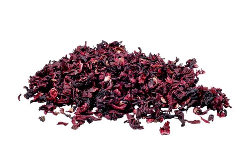 1lb (16oz) All Natural Dried Hibiscus Flowers, Flor de Jamaica, Whole Flowers and Petals, Great for Hot or Iced Tea and Mexican Agua Fresca, Jamaica Tea - 100% Natural, Sifted Packaged In Resealable Bag.