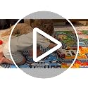 Kids City Road Play Mat - 4' x 5' Non-Slip Washable Toy Car Track Rug