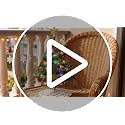 Dream Loom 24-Inch Artificial Christmas Tree with Ornaments & LED Lights