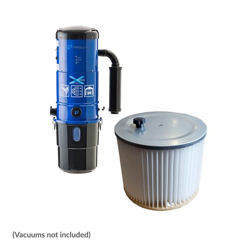 Replacement HEPA filter for the Prolux Central Vacuum Cleaner