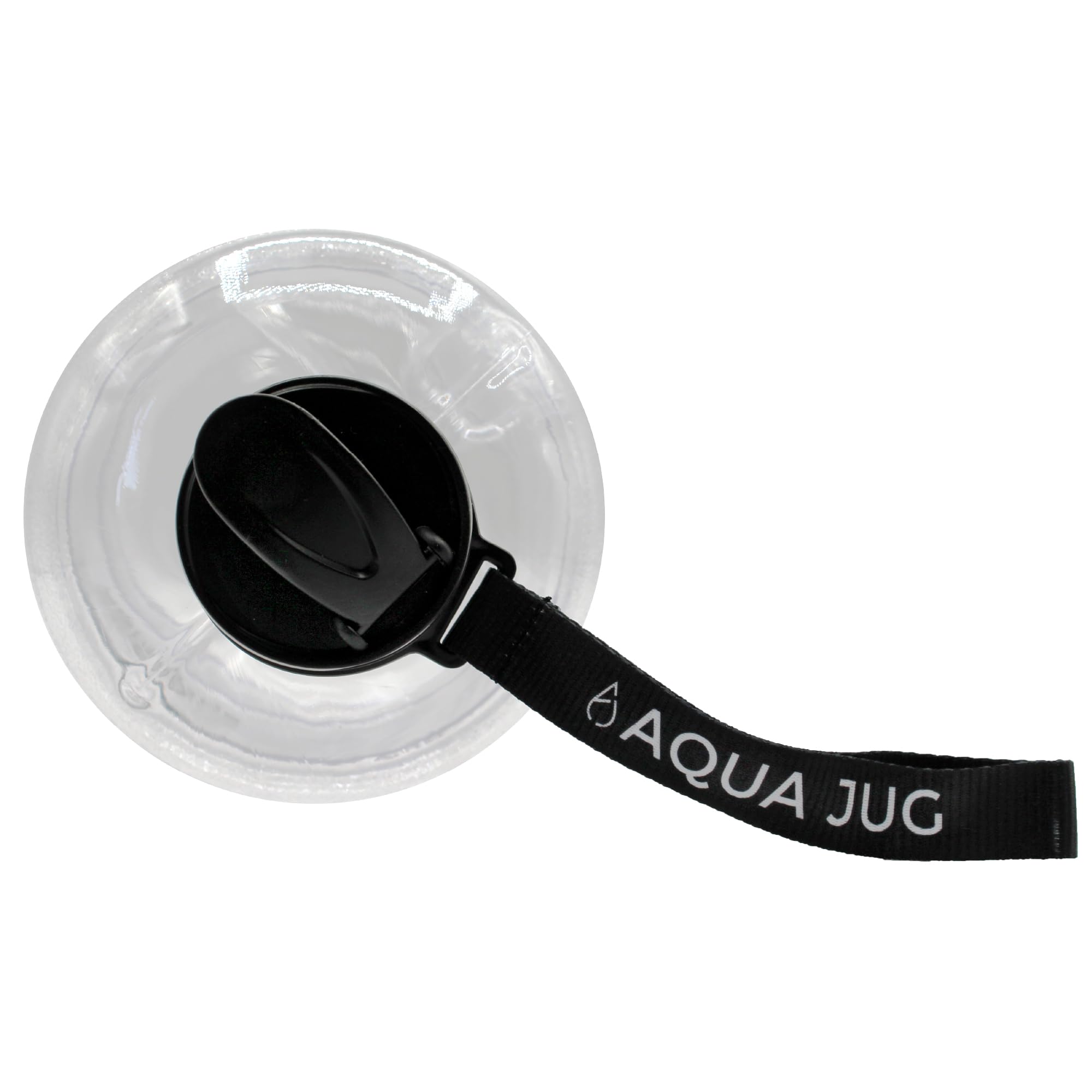 Crystal Clear Big Water Jug, Dishwasher Safe BPA Free 2.2-liter Wide Mouth Travel Sports Gym Water Bottle for Men and Women