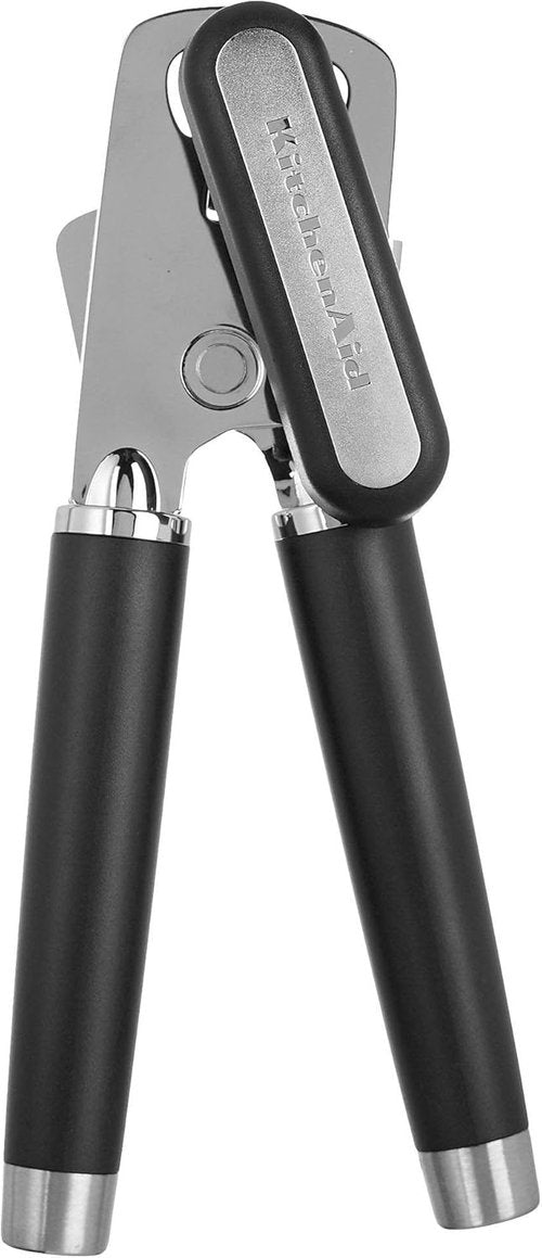 KitchenAid Multifunction Can Opener - 8.36-Inch Black Bottle Opener for Effortless Use