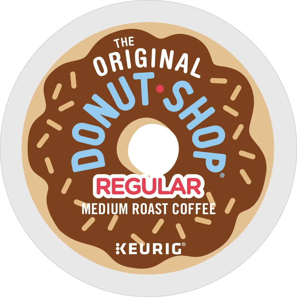 Original Donut Shop K-Cup Pack - Regular Coffee Pods | 100 Count for Keurig Machines