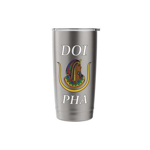 DOI PHA Daughters of Isis OES Sister Prince Hall Court Stainless Steel Insulated Tumbler