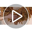 26-Inch Artificial Fall Eucalyptus Wreath for Front Door Autumn Decor