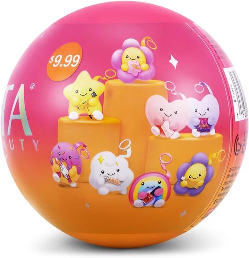 Mini Brands | Ulta Beauty Plush Keychains - Adorable Collectible Accessories