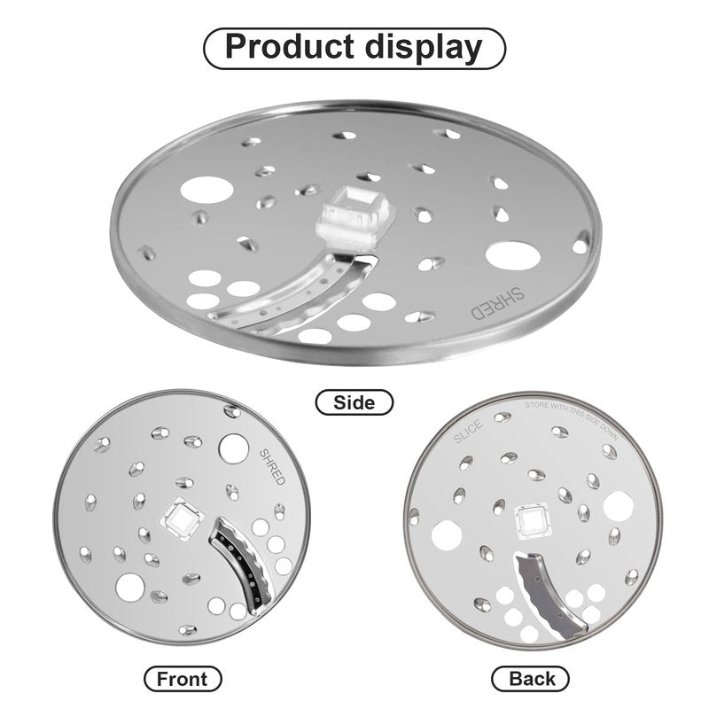 SLICE SHRED DISC BLADE for Hamilton Beach Food Processor 70730 70670 70740 70760