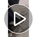 Stainless Steel Mini Cannon Model with Recoil Mechanism