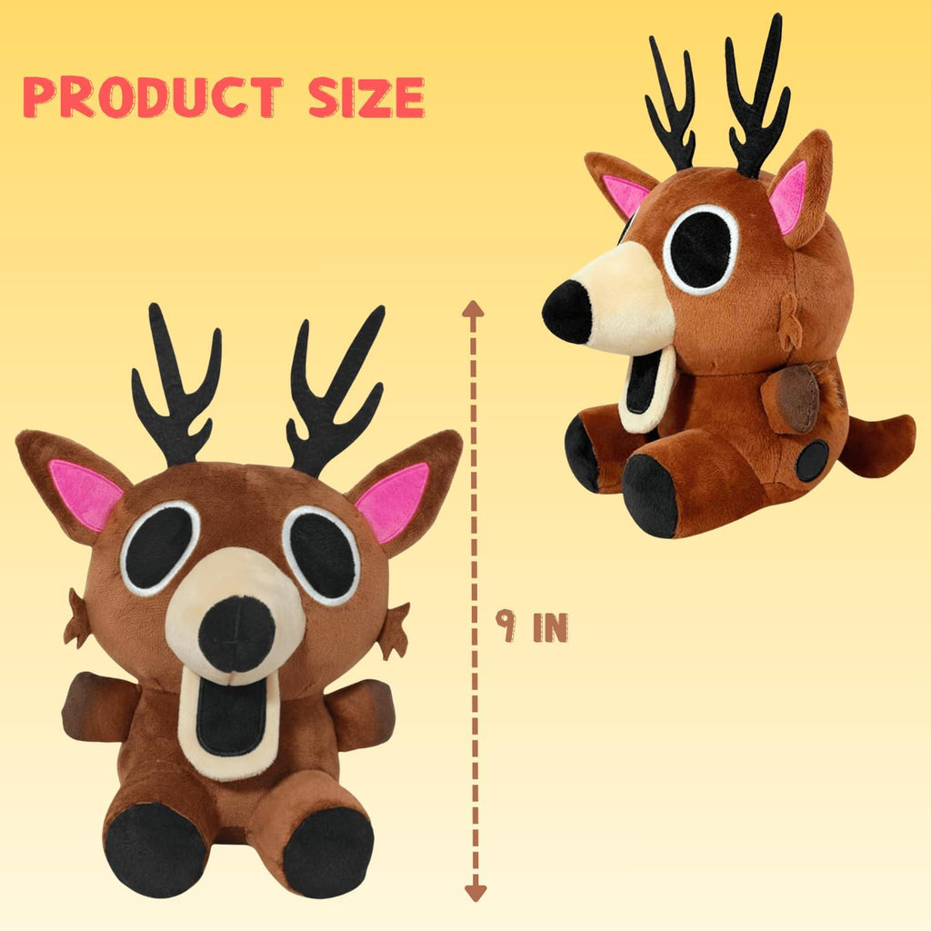 SUPERBE 99 Nights in The Forest Plush Toy - 9 Inch Collectible Deer Monster Stuffed Animal for Kids & Fans