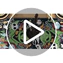FARMNALL Halloween Fall Table Runner 13x72 Inches Kitchen Dining Decor