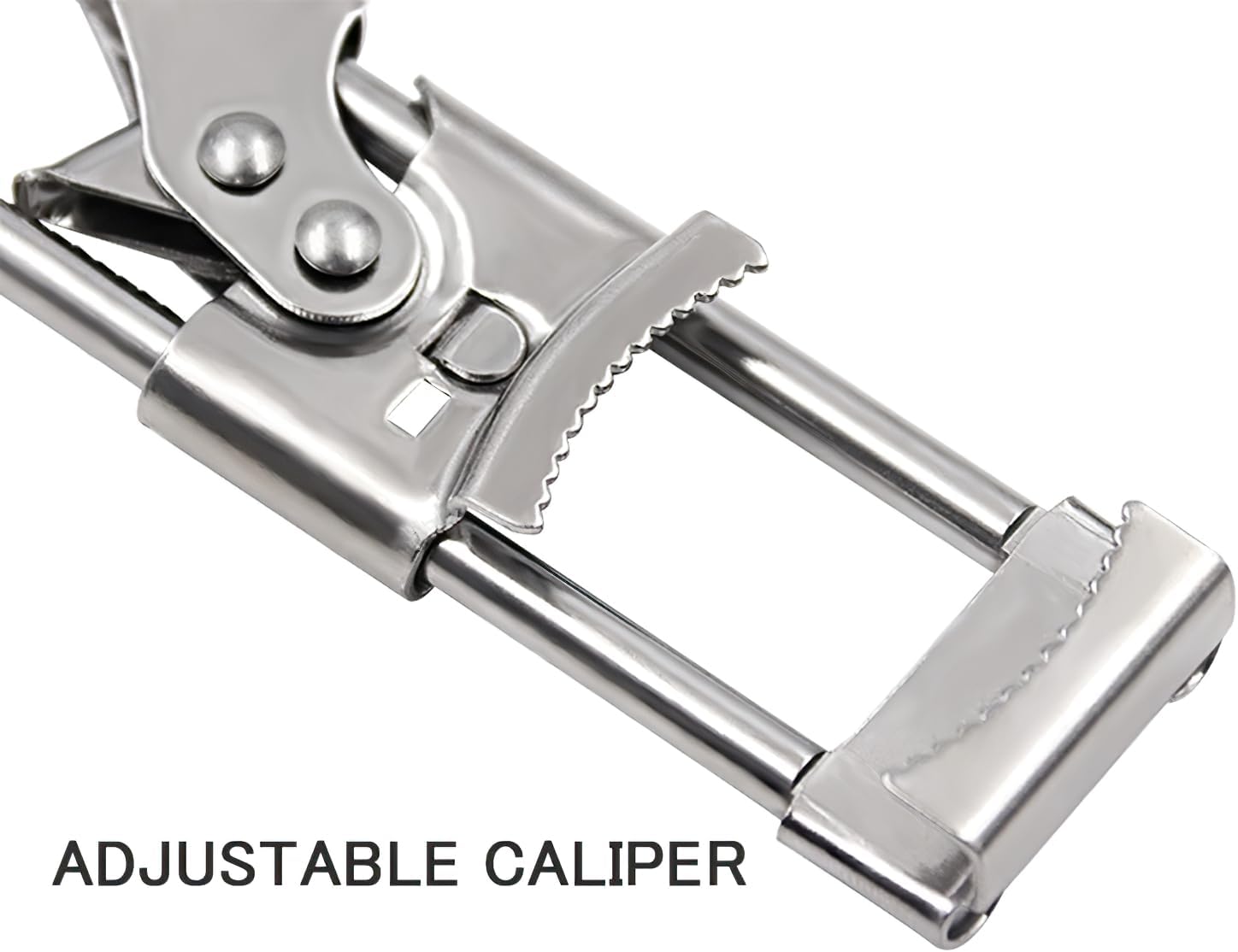 Skiennix Jar Opener - Adjustable Stainless Steel Lid Gripper for Weak Hands | Non-Slip Design for Seniors
