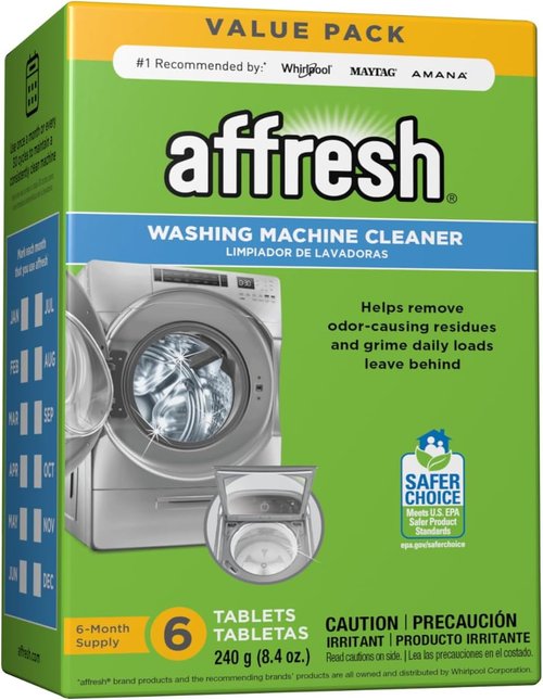 Affresh Washing Machine Cleaner - 6 Month Supply for Front Load & Top Load Washers | StoneTech RTU Revitalizer & Protector for Tile & Stone, 1-Gallon, Citrus Scent