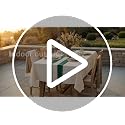 Horaldaily Dark Green Heavy Weight Rectangular Table Cloth 60x104 Inches