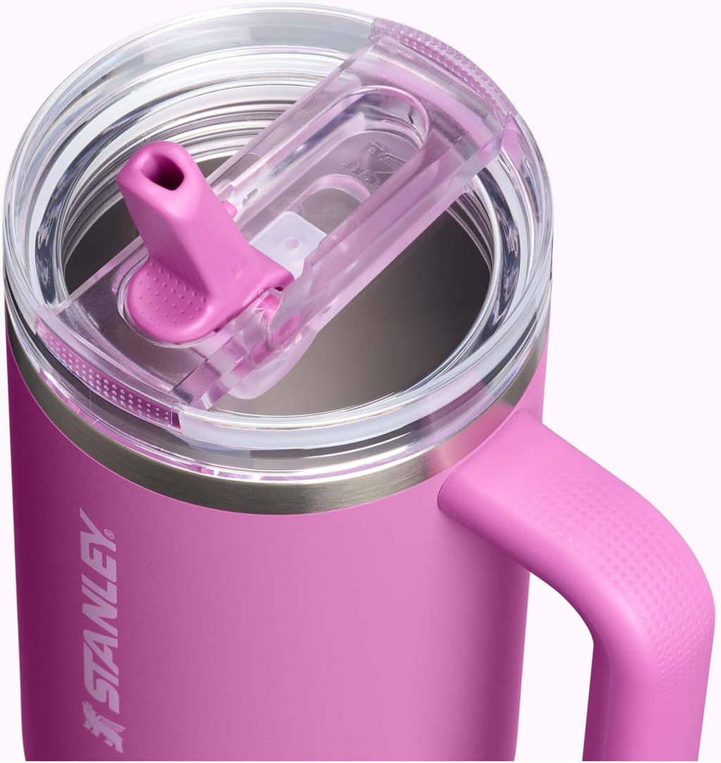 STANLEY Quencher ProTour Tumbler - Leakproof Lid & Built-In Straw | Insulated Stainless Steel | Travel-Friendly