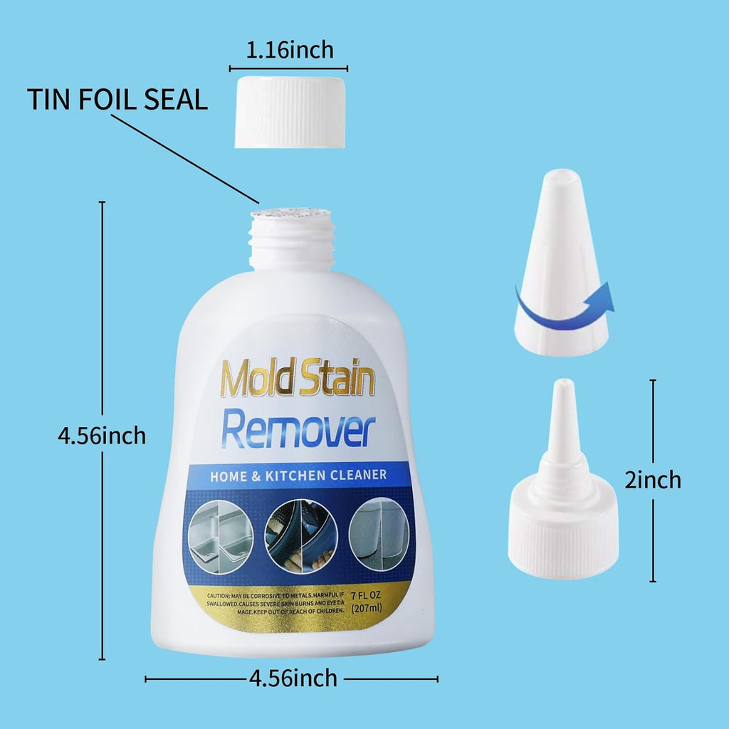 Skiennix Washing Machine Cleaner - Heavy Duty Stain Removal Gel for Home Use | 7 Fl Oz