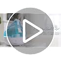 Ultrasonic Cool Mist Humidifier for Bedroom and Office - 25-Hour Runtime