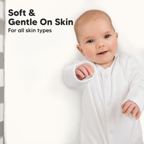 KeaBabies Baby Crib Sheets - Soft & Cozy 2-Pack Fitted Viscose Bamboo Toddler Bedding | 52x28 (Khaki)