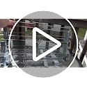 Clear Pants Hangers with Adjustable Clips 12 Pack for Skirts