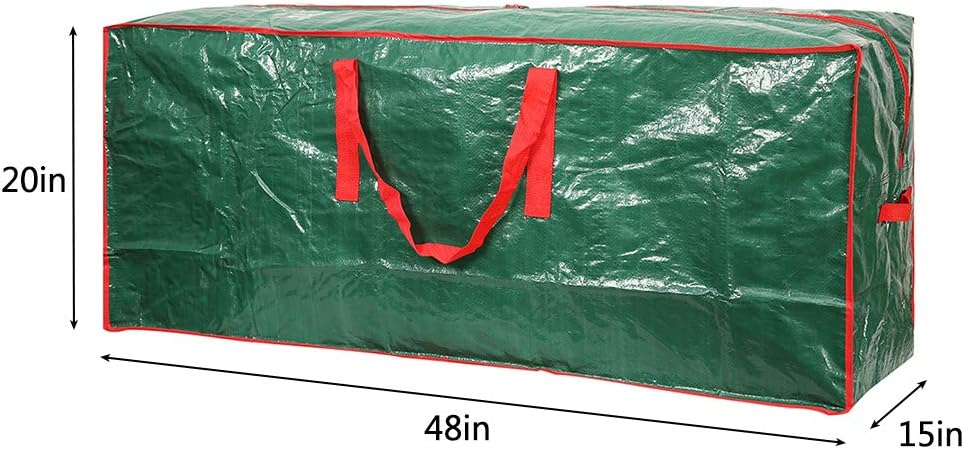 Sattiyrch Christmas Tree Storage Bag | Fits Up to 7.5 ft Trees - Durable, Waterproof with Reinforced Handles