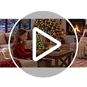 Casafield 360-Degree Rotating Christmas Tree Stand with Outlets, Adjustable for Up to 7.5 ft Artificial Tree