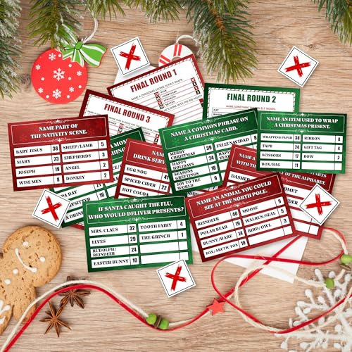 Christmas Family Feud Game - Festive Holiday Party & Team Building Activity - Christmas Family Feud 03