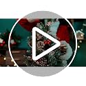 10ft Christmas Candy Cane Garland with Peppermint Decor - Holiday Decor