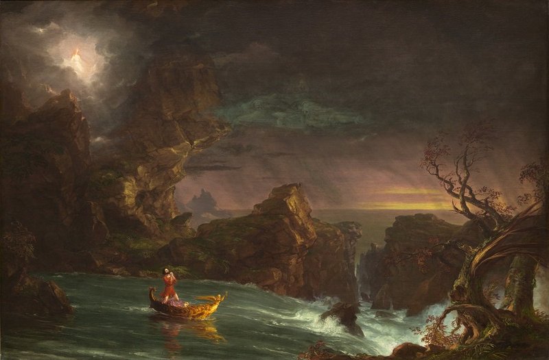 TMP Thomas Cole - Voyage of Life - Complete Set - 4 Art Prints - 11x17
