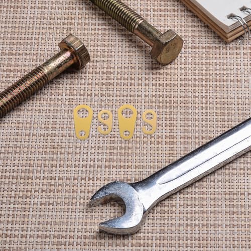 8pcs Metal Grandfather Clock Chain Hook Set for Antique Floor Clock Repair