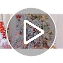 Silver Christmas Tree Tinsel Icicles - 5000 Strands 19.7 Inch Mylar Foil