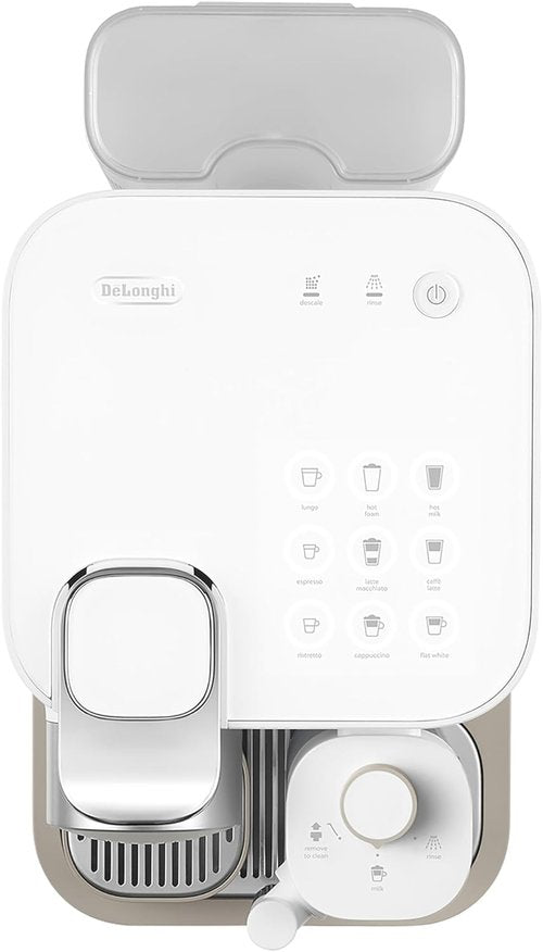 De'Longhi Nespresso Gran Lattissima - Premium Espresso Machine | Elegant White Design