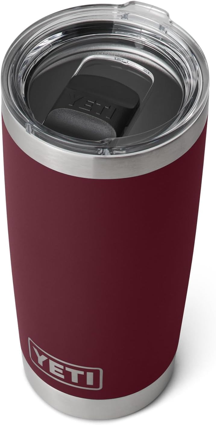 YETI Rambler 20 oz Tumbler - Stainless Steel Vacuum Insulated with MagSlider Lid