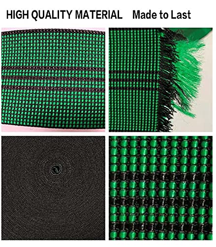 Elastic Upholstery Webbing for Chair and Sofa Repair, 2-Inch Wide, 32ft