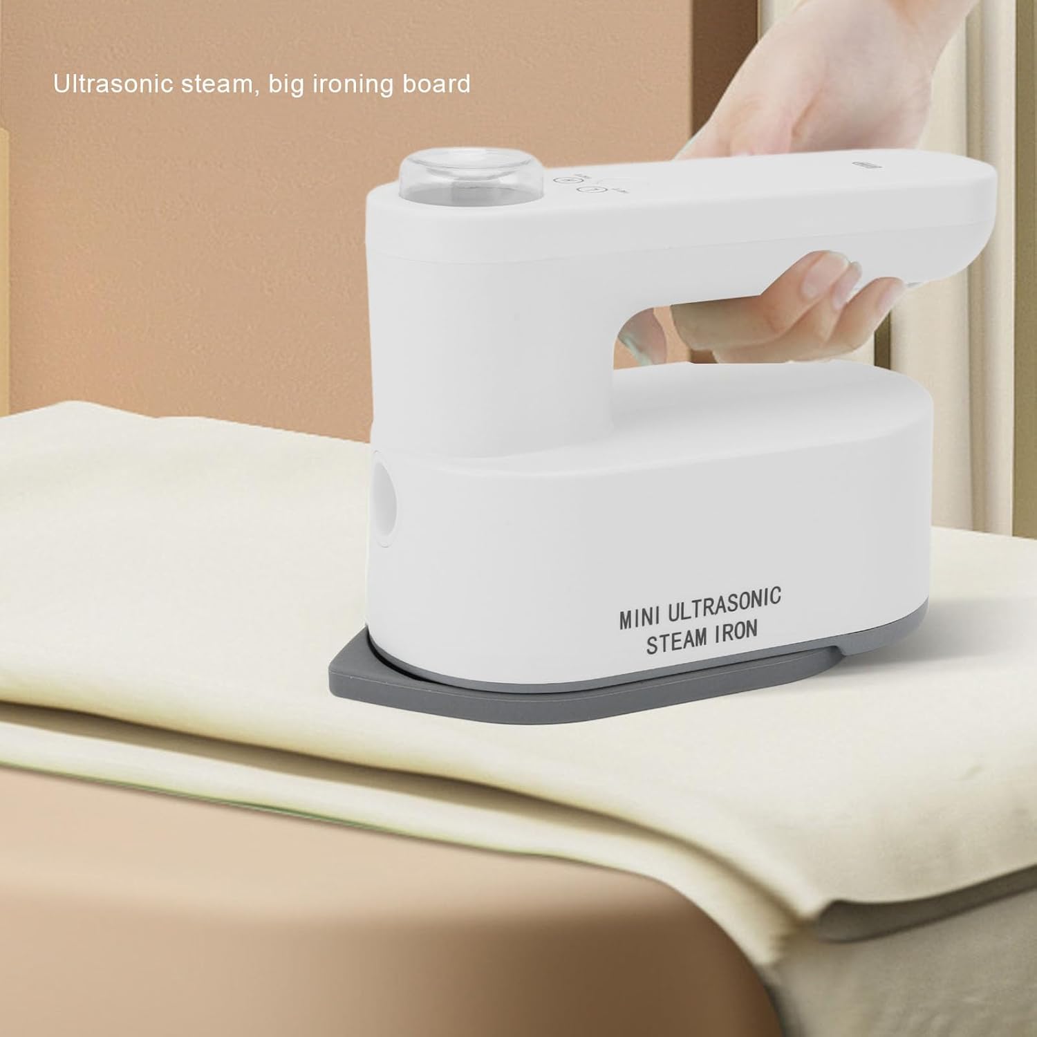 Skiennix Cordless Travel Steamer - Portable Handheld Mini Iron with 5200mAh Battery & Adjustable Temperature