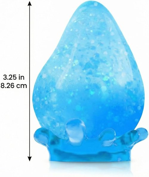 Dream Drop Stress Balls - Silicone Fidget Toys for Adults | Sensory Relief for Autism & ADHD