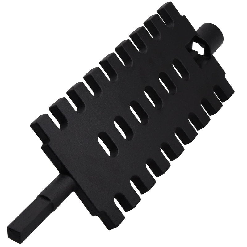 Criditpid 40257 Shaker Grate for US Stove Hot Blast 1300, 1500, 1537G, 1537M, 1557M, Ashley 22AF, Vogelzang Norseman 1500, 2500 Wood Coal Furnaces.