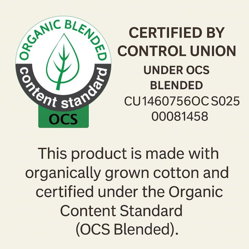 Deluxe Waterproof Organic Mattress Protector Queen Size - OCS Certified Organic Cotton, Breathable Mattress Pad Cover - Premium 280 GSM Comfort - Jersey Cotton Skirt - Deep Pocket Fitted Style