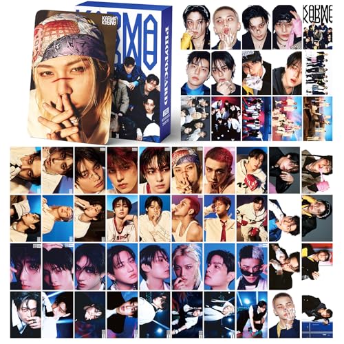 127-Piece Album Photocard and Sticker Set - Collectible Photo Cards