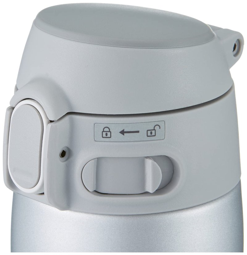 Zojirushi SM-TAE48SASZ Stainless Vacuum Mug, 16 oz, Ume Silver