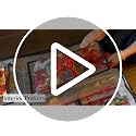 Clear Wrapping Paper Storage Box 2 Pack 40 Inch Underbed Container