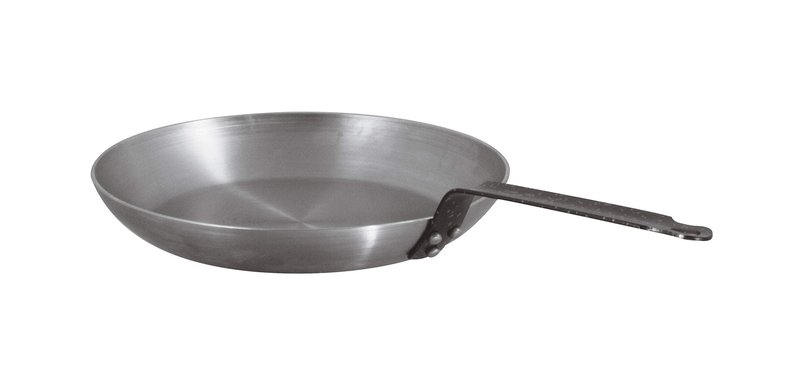 BelleVie Heavy-duty Carbon Steel Frying Pans Series (Dia. 10 1/4" x Ht. 1 1/2")"