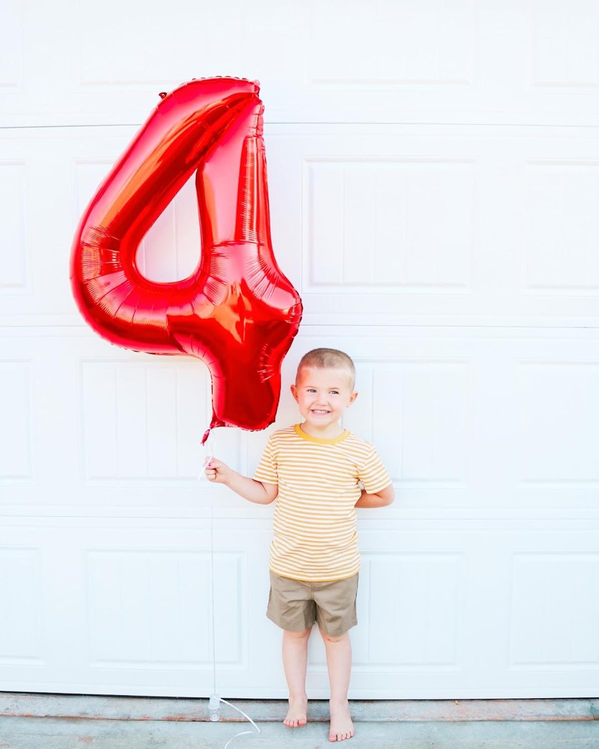 Red Number 10 Balloon - 40 Inch Birthday Decoration for 10th Birthday Party Supplies